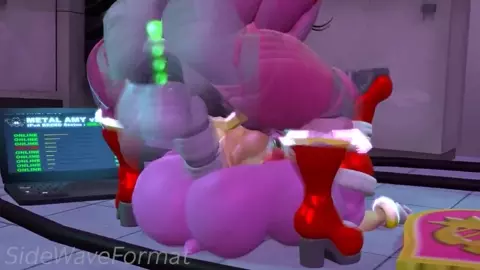 Robot Amy Smashing Amy