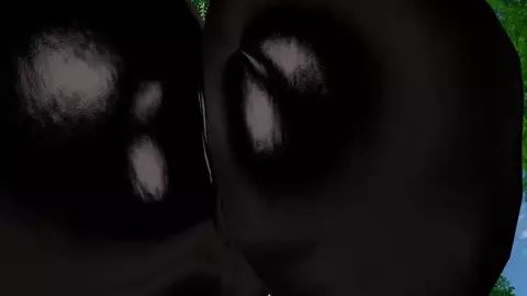 VRCHAT Amanda Facesitting in Yoga Pants POV