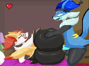 Karter Giving Braixen Some Company