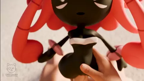 Pink pokemon used like a toy