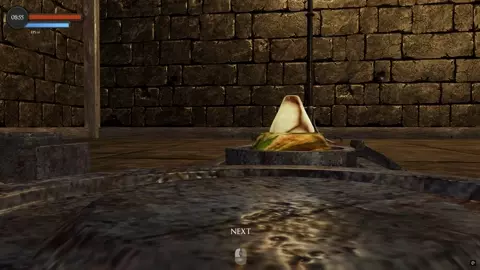 The Last Barbarian - Prison