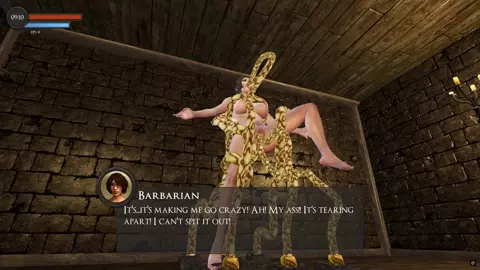 The Last Barbarian - Prison