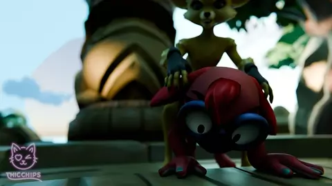 Pip riding his new toy