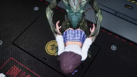 Operation Lovecraft Fallen Doll Alet deep one