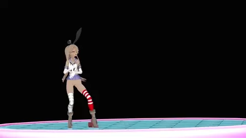 Shimakaze - Lamb [MMD R18] Senbei