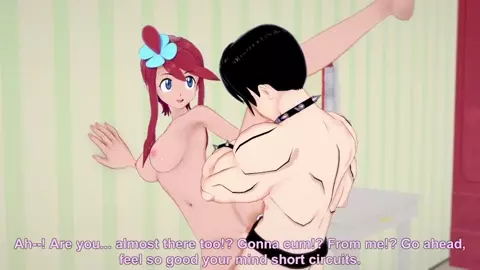 Pokemon Skyla hentai