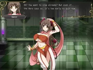 Fr5ut - Succubus Senki, Dancer Defeat