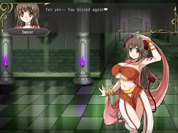 Fr5ut - Succubus Senki, Dancer Defeat