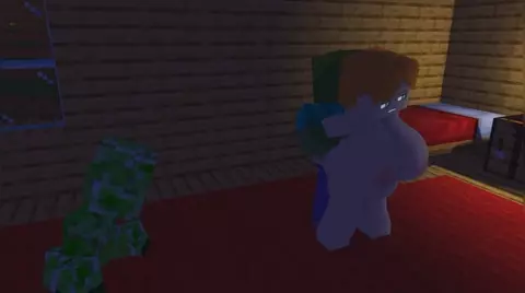 Hot Alex (Minecraft) compilation in chronological order