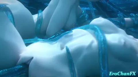 Rem and Ram underwater II tentacles