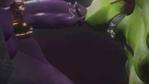 Gamora Serving Her Daddy [ITAlessio][NO WM]