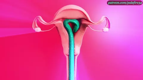 Tifa's extreme inflation - tentacle breeding