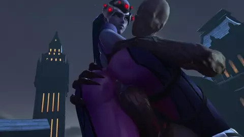 Widowmaker Fucked By A Freak [0Zman][4K]