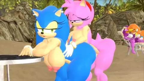 Amy fucking Sonica
