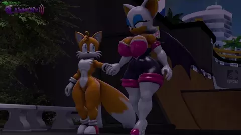 Rouge and Tails Dating