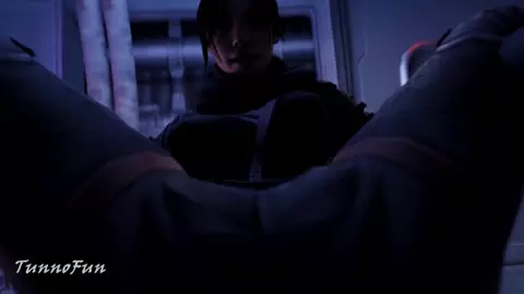 Teabagged by Wraith Taker POV [Sound]