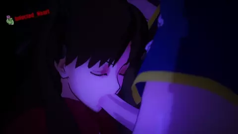 Ren Blows Saber [Infected_Heart]