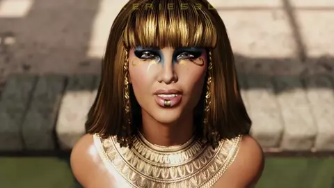 Queen's forbidden pleasure