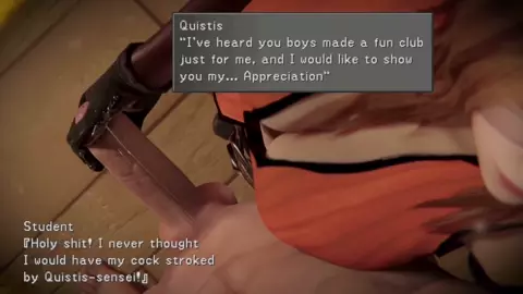 Quistis Trepe loves to be her student's cumdump