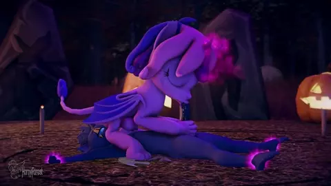 (HornyForest)Pact with a demon animation