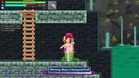 Mystic knight maya by mega blue ball