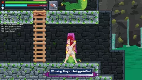 Mystic knight maya by mega blue ball