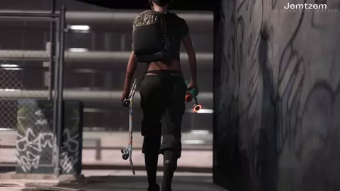 Giant Futa vs Skater Femboy