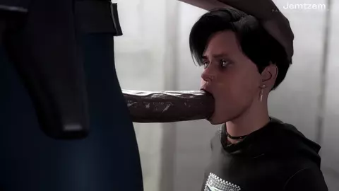 Giant Futa vs Skater Femboy