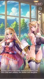 Megaha:Re - Lafrena vs Listia [The Ultimate Mother-Daughter Threesome]