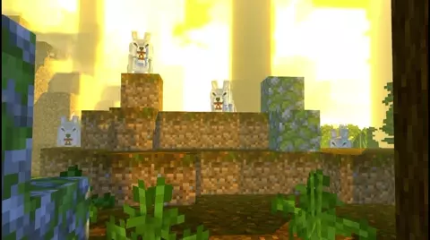 Hot Lou (Minecraft) compilation in a chronological order