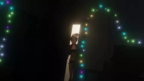 Jessie's mother's Christmas "booty call." [LazyProcrastinator]