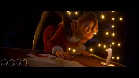 Mariah Carey Christmas Buttjob [RuRu3DX]