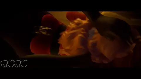 Mariah Carey Christmas Buttjob [RuRu3DX]