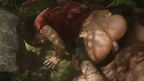 Chloe Frazer Treasure Hunting [White][Madruga3D][NO WM]