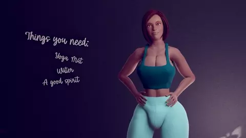 Working Out With Ashley [Lition][4K]