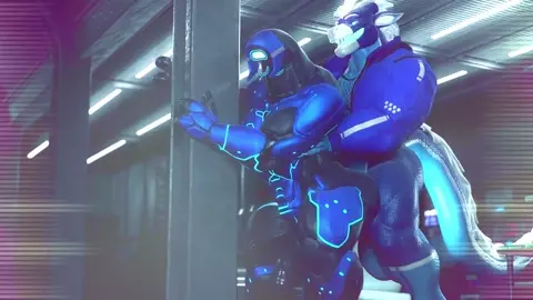 Cyber's Birthday Bash [Bi Furry PMV]