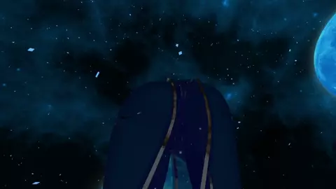 VRCHAT Blue Goddess Facesitting POV