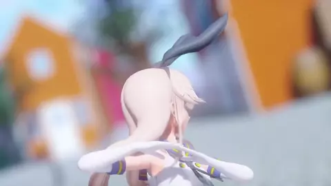 Shimakaze - Donut Hole (ver. 2) [MMD R18] Cocoamilk