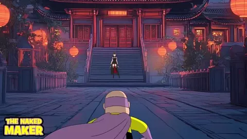 thorn princess vs the naked maker