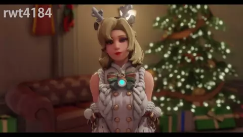 Mercy's Merry Christmas gift. [Rwt4184]