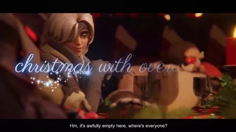 Merry christmas with overwatch