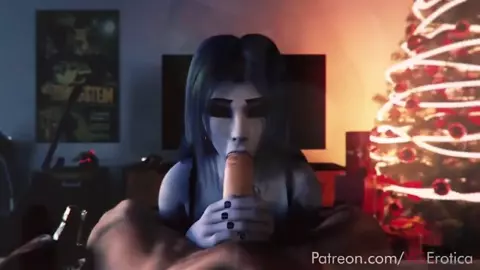 Merry christmas with overwatch