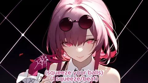 [Voiced JOI] Kafka crushed your balls [BALLBUSTING]