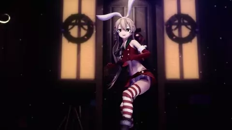 Shimakaze - Suki! Yuki! Maji Magic! [MMD R18] Cocoamilk