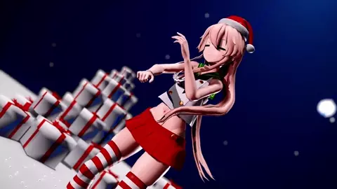 Shimakaze - Din Don Dan [MMD R18] GenesisMMD