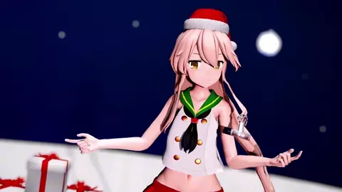 Shimakaze - Din Don Dan [MMD R18] GenesisMMD
