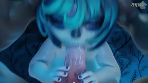 FURRIES DRINKING MILK