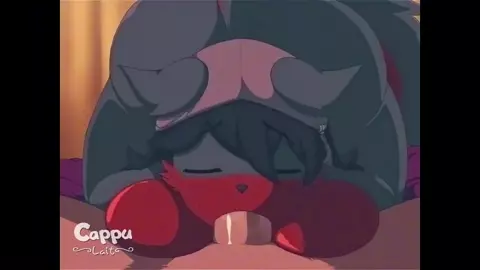 FURRIES DRINKING MILK