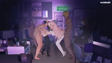 065 kal'tsit & Theresa group sex video 【arknights】 [sound]