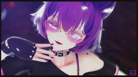 Naughty catgirl Nanaharu enjoys some exposure